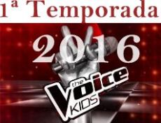 The-Voice-Kids-2016-inicio 1ª Temporada